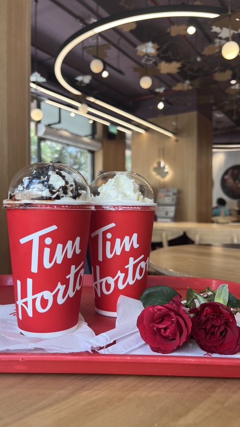 Tim Hortons Snapchat Story, Tim Hortons Aesthetic, Tim Hortons Coffee, Coffee Instagram, Tim Hortons, Book Art Diy, Apple Watch Faces, Coffee Date, Food Stuff