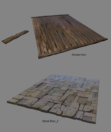 How To Draw Carpet, How To Paint Wood, Wood Floor Drawing, Ground Drawing, Environment Painting, Props Concept, Bg Design, Concept Art Tutorial, Digital Painting Techniques