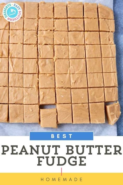 Learn how to make the best peanut butter fudge with evaporated milk. This foolproof recipe is rich, creamy, and incredibly easy to make. With just a handful of ingredients, you’ll have a homemade treat that’s perfect for sharing or enjoying at home. Fudge With Evaporated Milk, Recipe With Evaporated Milk, Best Peanut Butter Fudge, Creamy Peanut Butter Fudge, Peanut Butter Fudge Recipes Easy, Evaporated Milk Recipes, Butter Fudge Recipe, Desserts Holiday, Cookie Dough Frosting