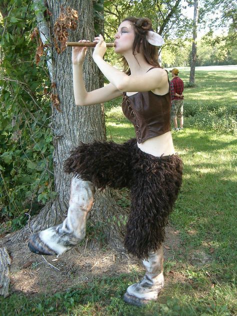 Satyr Cosplay, Centaur Costume, Satyr Costume, Top Reference, Faun Costume, Lion Witch Wardrobe, Costume Pants, Fair Outfits, Cosplay Diy