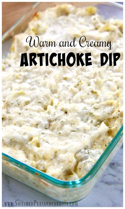 Artichoke Dip Recipe Easy, Keto Cracker, Cracker Spread, Dip Artichoke, Crusty French Bread, Before New Year, Savory Dips, Smashed Peas, Recipes With Naan Bread