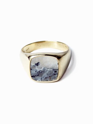 Tourmalated Quartz Ring, Platinum Rings, Gold Bullion Bars, Custom Signet Ring, Onyx Signet Ring, Tourmalated Quartz, Mens Rings Fashion, Square Stone, Silver Signet Ring