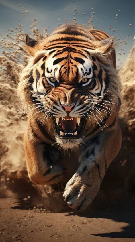 Tiger Spirit Animal, Tiger Photography, Regard Animal, Big Cats Photography, Wild Animal Wallpaper, Regnul Animal, Tiger Artwork, Tiger Wallpaper, Tiger Pictures