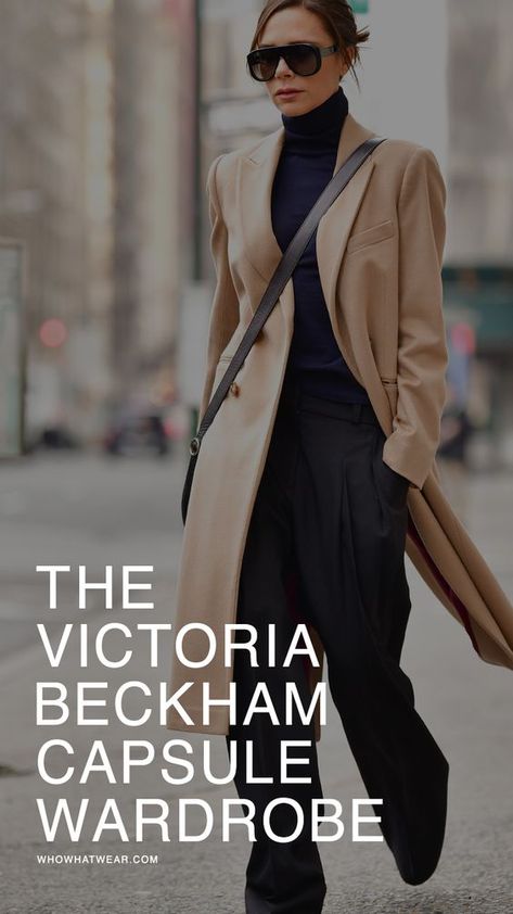 Fashion Outfits Fall, Capsule Wardrobe Women, Victoria Beckham Outfits, Victoria Beckham Style, Capsule Wardrobe Outfits, Fashion Capsule Wardrobe, Stylish Winter Outfits, Winter Fashion Outfits Casual, Winter Capsule Wardrobe