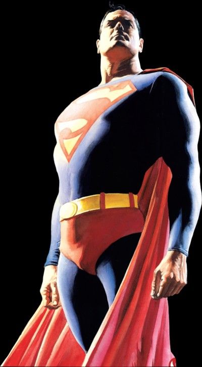 Superman • Alex Ross Alex Ross Art, Superman Gifts, Superman Artwork, Dc Superman, Superman Family, Superman Art, Superman Comic, Univers Dc, Kal El