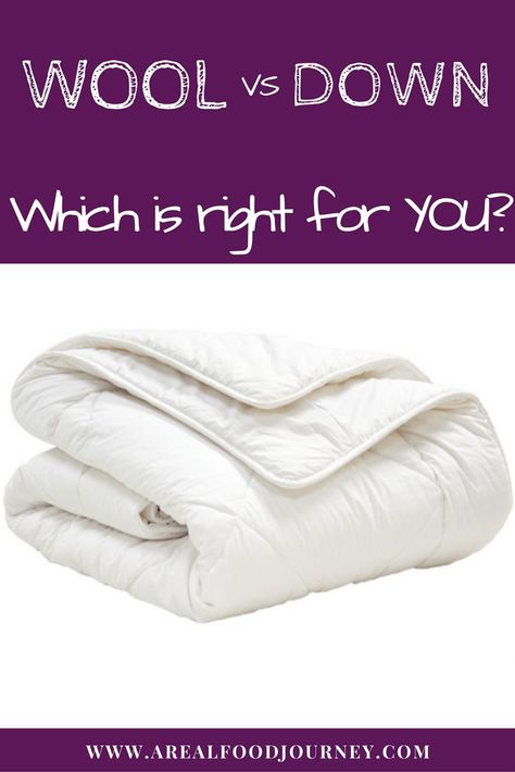 How does your bedding stack up? Review of a wool duvet! Nontoxic Cleaning, Toxic Cleaning Products, I Love Sleep, Flannel Quilts, Money Saving Meals, What I Have Learned, Baby Supplies, Garbage Bag, Eco Friendly House