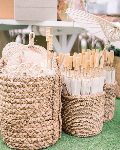 Filipiniana Wedding Theme, Filipiniana Wedding, Filipino Wedding, Outdoor Wedding Ideas, Tent Decorations, Captiva Island, Bali Wedding, Hand Fans, Woven Baskets