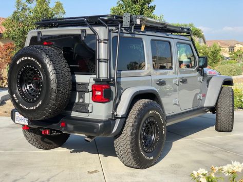 Click this image to show the full-size version. Tactical Jeep, Jeep Racks, Jeep Wrangler Camper, Orange Jeep, Jeep Wrangler Forum, Jeep Jku, Badass Jeep, Jeep Yj, Jeep Jl