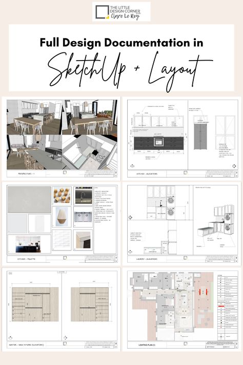 Electrical Layout Plan Interior Design, Indesign Layout Interior Design, Sketchup Presentation, Canva Interior Design Presentation, Interior Design Client Presentation, Sketchup Design Interior, Sketchup Layout Template, Interior Design Brief Examples, Interior Design Moodboard Presentation