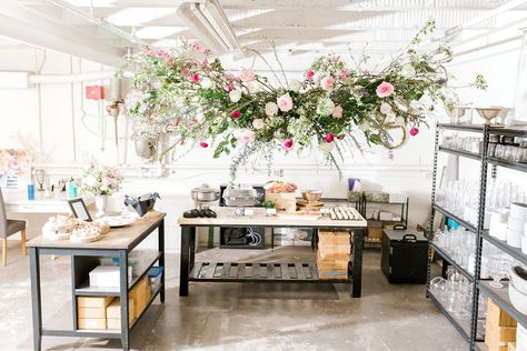 Are you ready for studio space? from Team Flower Florist Shop Interior, Design Definition, Design Studio Space, Creative Studio Space, Flower Shop Interiors, Florist Studio, Flower Shop Decor, Flower Shop Design, Garage Studio