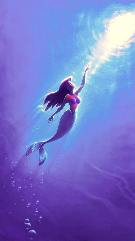 Mermaid Aesthetic Wallpaper Iphone, Mermaid Phone Wallpaper, Mermaid Aesthetic Wallpaper, The Little Mermaid Wallpaper, Ariel Wallpaper, Anastacia Disney, Little Mermaid Wallpaper, Mermaid Wallpaper, Underwater Scenes