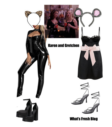 It girl halloween costume ideas, cool halloween costumes, niche halloween costumes, cool girl haloween costume ideas, college halloween costume ideas, #halloween #costume #halloweencostume mean girls halloween costume, karen and gretchen mean girls halloween costume Mean Girls Gretchen Halloween, Karen Mean Girls Halloween, Gretchen Halloween Costume, Karen And Gretchen, Niche Halloween Costumes, Halloween Costumes Cool, Mean Girls Halloween Costume, Mean Girls Gretchen, Mean Girls Halloween Costumes