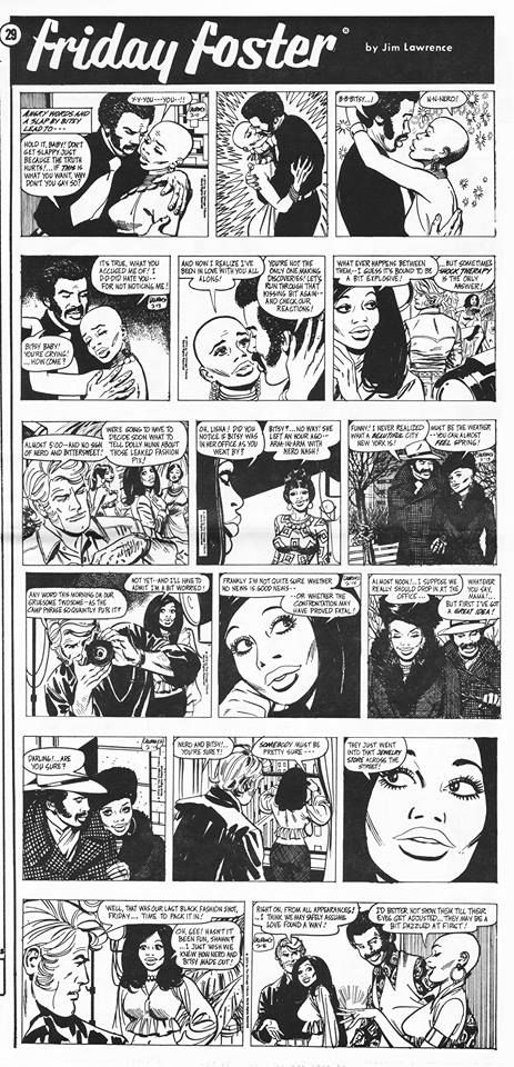 gray morrow-friday foster Friday Foster Comic, Friday Foster, Black Panther Party, Graphic Novels, Long Live, Design Graphique, Black Beauty, Comic Books Art, Black Panther