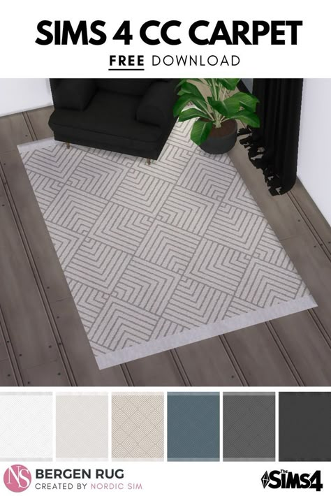 Mod Wall, Mods Sims 4, Sims 4 Bedroom, Nordic Furniture, Sims 4 Gameplay, 4 Wallpaper, Sims 4 Cc Furniture, Sims 4 Collections, Sims 4 Game