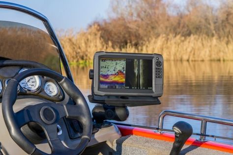 What Do Crappie Look Like On Sonar or Fish Finder? | Crappie Fisher Fish Finder Mount Ideas, Walleye Fishing, Fish Finder, Catching Fish, Pontoon Boat, Going Fishing, Fishing Equipment, Fishing Tips, Fishing Trip