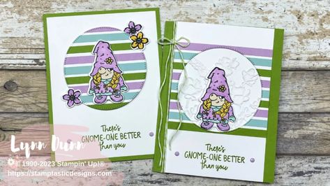 Blog - Page 2 of 179 - Lynn Dunn - Stamptastic Designs Friendly Gnomes, Kindest Gnomes, Joy Fold Card, Card Making Ideas Easy, All Occasion Cards, Christmas Card Ideas, Gnomes Christmas, Stamped Christmas Cards, Card Making Supplies