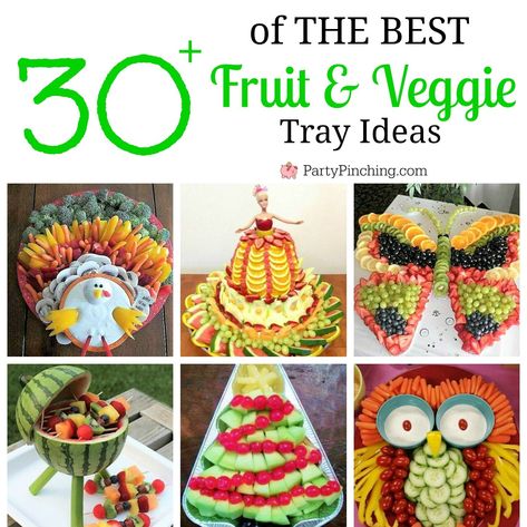 Best fruit and vegetable veggie tray ideas for parties, fun veggie fruit platter ideas for kids holidays special occasions cute adorable fruit veggie trays Fruit And Veggie Tray Ideas, Spring Fruit Tray, Easter Bunny Fruit Tray, Fruit And Veggie Tray, Easter Bunny Fruit, Veggie Tray Ideas, Fruit Tray Ideas, Kids Veggies, Fruits Decoration