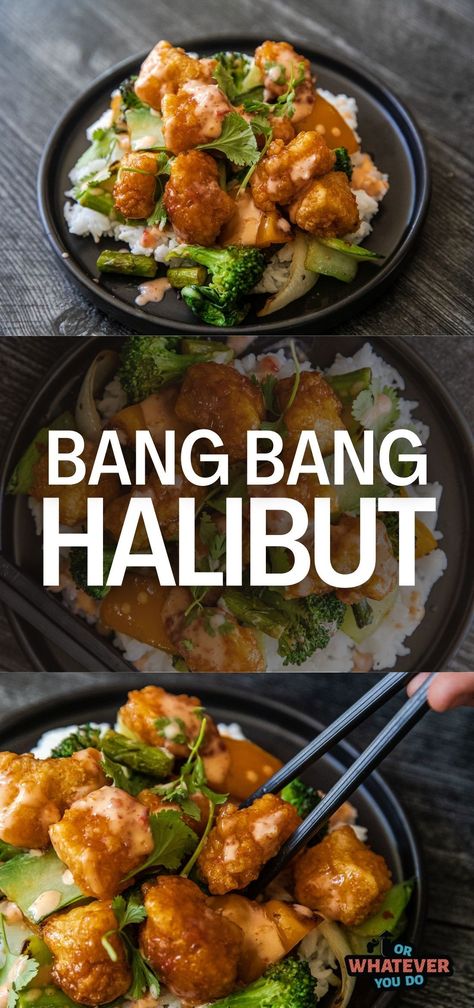 Best Halibut Recipes, Seafood Boils, Halibut Recipe, Bang Bang Sauce, Grilled Halibut, Halibut Recipes, Mango Recipes, Fish Dinner, Sweet Chili Sauce