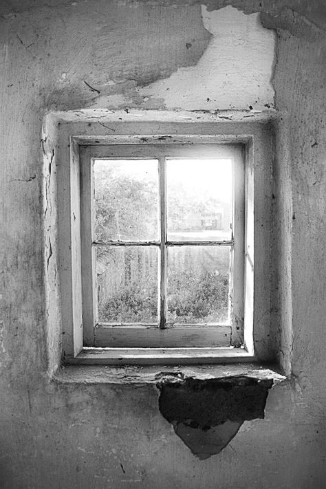 blanksayswhat: “ Metaphor. May 2015. ” Square Windows, Farmhouse Windows, White Windows, White Barn, Arched Windows, Graphic Wallpaper, Through The Window, Photography Projects, Bw Photo