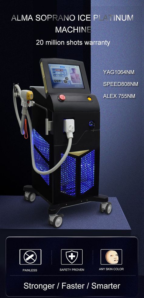 Laser Hair Removal Studio, Soprano Ice Laser, Laser Hair Removal Appointment, Tria Hair Removal Laser, Diode Laser Hair Removal, Laser Hair Removal Machine, Hair Removal Machine, Facial Aesthetics, Beauty Room Design