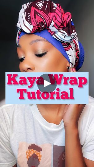 3.1K views · 600 reactions | Kaya Wrap🌺🌸🌺🌸🌺🌸🌺🌸🌺🌸🌺🌸🌺🌸🌺
.
She’s a beauty. Find her @fitforamonarch 
.
All Headwraps are 2yrds long and  Ankara prints are 100%Cotton
.
When in doubt… wear Ankara🩷💙🤍🩷💙🤍🩷💙🤍
.
Take your Headwrap and simply tie a cutesy knot..
.
Now you have a headband style that you can tie around your head…
.
You made your own pre-tied wrap style✨🫶🏼
.
Earrings @inali_jewelry_designs 
.
Are you adding Ankara prints or bold colors to your styles Queen? 🧐 | Cambria Howard | paul cleverlee · Afrobeats 2023 Tie A Long Scarf, Head Wrap Styles, Teyana Taylor, Natural Hair Tips, Headband Styles, Bad Hair Day, Long Scarf, Bad Hair, Head Wrap