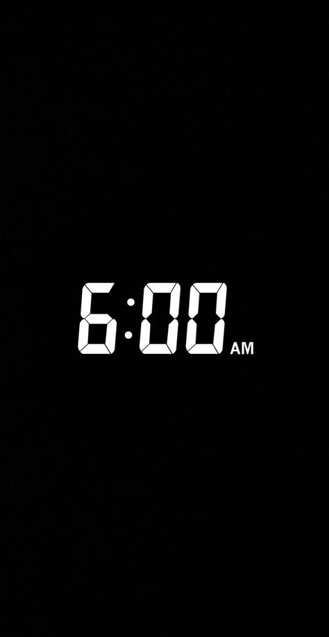 6:30 Am Clock Digital Aesthetic, 6 Am Alarm Clock, Early Morning Alarm Clock Aesthetic, 2024 Vision Board Ideas For Men, 6am Alarm Clock, 6am Clock Aesthetic, 6 Am Clock Aesthetic, 6 Am Alarm Aesthetic, 6am Alarm Clock Aesthetic