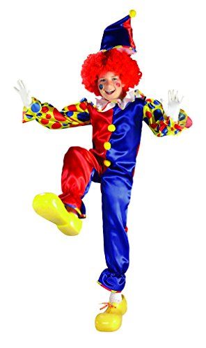 Rubies Bubbles The Clown Child Costume, Large >>> Learn more by visiting the image link. Circus Fancy Dress, Fancy Dress Costumes Kids, 3 People Costumes, Toddler Fancy Dress, Clown Halloween Costumes, Clown Hat, Face Paint Kit, Circus Costume, Clown Costume