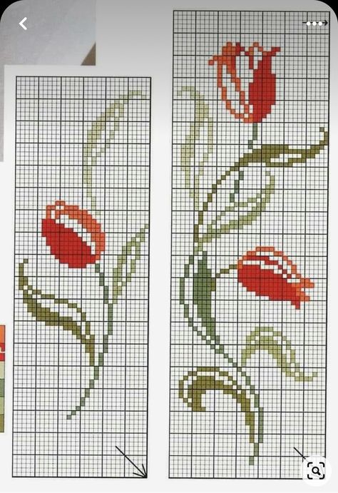 Stitches Pattern, Cross Stitch Geometric, Stitch Pictures, Cross Stitch Patterns Flowers, Cross Stitch Bookmarks, Cross Stitch Borders, Cross Stitches, Cross Stitch Cards, Floral Cross Stitch