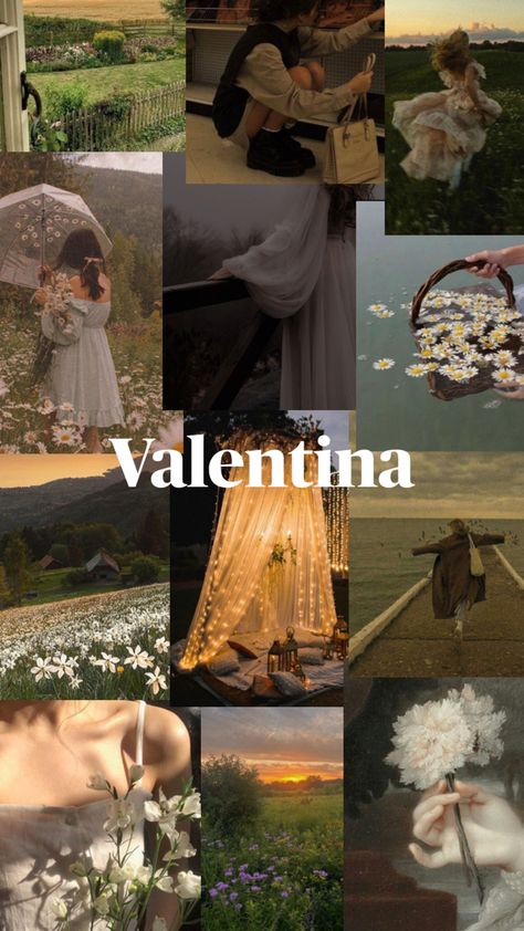 #valentina #core Tierney Core, Antonella Core, Angelica Core, My Name Aesthetic, Valentina Core, Preppy 101, Name Aesthetic, Oh My Love, + Core + Aesthetic