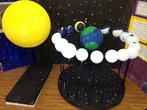 a+solar+eclipse+science+fair+project | Solar Eclipse Model Solar Eclipse Model, 3rd Grade Science Projects, Winning Science Fair Projects, Eclipse Project, Solar Eclipse Activity, Moon Science, Solar And Lunar Eclipse, Eclipse Party, خريطة ذهنية