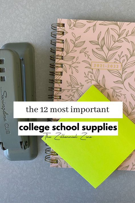 college school supplies college school supply list Best College Supplies, College Needs School Supplies, Online School Must Haves, Best College School Supplies, College Things To Buy, Freshman College School Supply List, College School Supplies Essentials, College Class Supplies, College Back To School Supplies