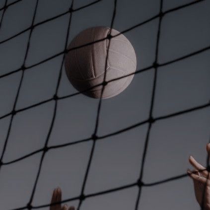 White Volleyball Aesthetic, Volleyball Aethestic, Volleyball Coach Aesthetic, Volleyball Net Aesthetic, Volleyball Playlist Cover, Volleyball Pfp Aesthetic, Volleyball Pictures Ball, Libero Aesthetic, Volleyball Widget