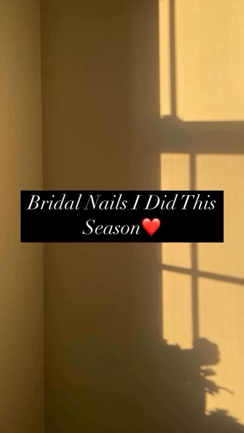 Nail your bridal look! 💍✨ Gorgeous nail extension ideas for every bride-to-be. From elegant minimal designs to glamorous sparkle—because every detail matters on your big day! 💅👰‍♀️
#BridalNails #NailExtension #BrideToBe #WeddingNails #NailGoal