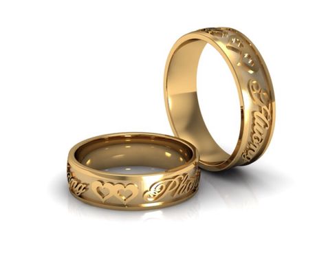 Wedding Ring With Name, Kerala Christian Wedding, Engagement Indian, Christian Wedding Rings, Ring With Name, Indian Engagement Ring, Rings Korean, Indian Wedding Rings, Couple Rings Gold