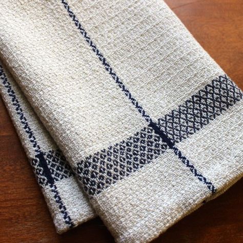 Tea Towel Patterns, Tee Towels, Handwoven Towels, Woo Woo, Weaving Ideas, Glamour Shots, Towel Pattern, Ideas Creative, Weaving Patterns