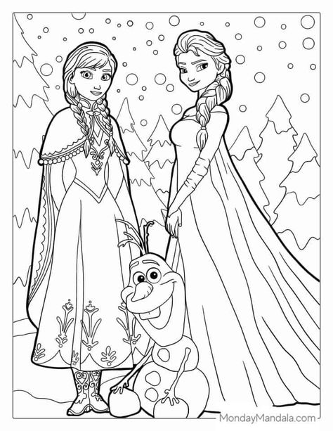 Elsa Colouring In, Frozen Printables Free Templates, Frozen Colouring Pages, Disney Princesses Coloring Pages, Frozen Coloring Sheets, Frozen Colouring, Minion Coloring Pages, Elsa Coloring, Anna Et Elsa