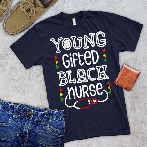 Young Gifted Black nurse/ Educated Black nurse T-shirt/ Nurse | Etsy History Shirts, History Teacher Shirt, Black Teacher, Black Teachers, History Teacher, Queen Black, History Teachers, Vinyl Shirts, Teacher Tees