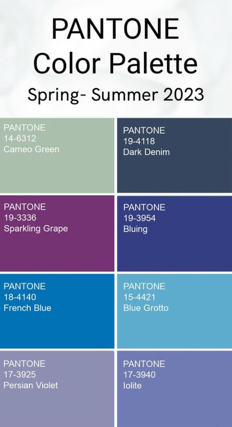 Spring Outfits 2023 Trends - Pantone 2023Color Palette spring outfits 2023 trends spring outfits 2023 nails 2023 trends spring spring 2023 outfits spring trends outfits casual spring outfits 2023 spring 2023 hair trends spring 2023 nail trends 2023 spring hair trends 2023 spring fashion trends 2023 Pantone, Pantone Color Palette, Pantone Trends, Summer Color Trends, Pantone Colour Palettes, Spring Summer Fashion Trends, Color Forecasting, Color Trends Fashion, Color Palette Design