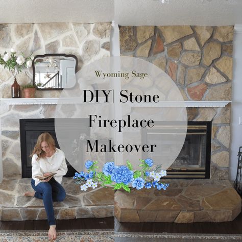 Smear Stone Fireplace, German Smear Stone, German Smear Stone Fireplace, Schmear Stone Fireplace, German Schmear Stone, German Schmear Stone Fireplace, German Schmear Fireplace, Painted Rock Fireplaces, Whitewash Stone Fireplace