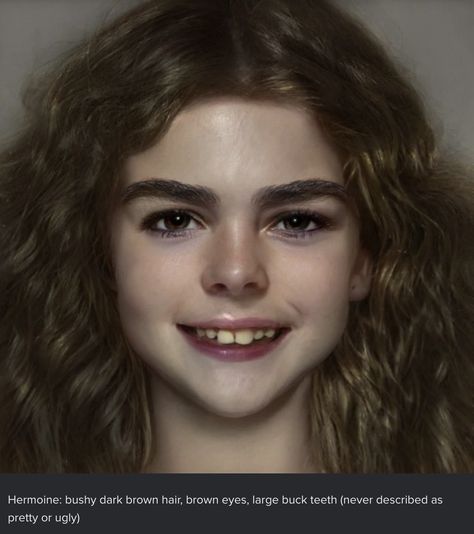 Hermione Granger Artbreeder, Hermione Granger Hairstyles, Hermione Granger Hair, Hermione Hair, Matthew Lewis, Ronald Weasley, Lily Potter, Jason Isaacs, Fred And George Weasley