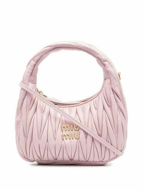 Miu Miu Bag, Pink Aura, Pink Girly Things, Luxury Purses, Fancy Bags, Pretty Bags, Cute Bags, Bags Designer Fashion, Pink Bag