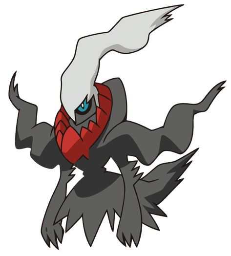 Pokemon Dark Types, Pokémon Darkrai, Legendary Pokemon Drawings, Sinnoh Pokemon, Darkrai Pokemon, Dark Pokemon, Dark Type Pokemon, Deviantart Pokemon, Dark Pokémon