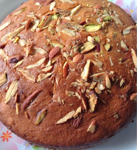 Eggless Desert, Tamil Cuisine, Chocolate Coffee Cake Recipes, Orange Almond Cake, Decorated Brownies, Butter Cakes, Orange And Almond Cake, Eggless Cakes, Coconut Dessert