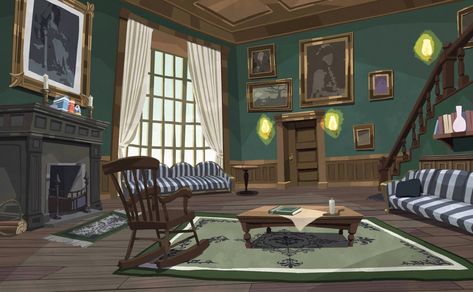 Ramshackle Dorm, Prop House, Disney Japan, Game Background, Fantasy Places, Twisted Wonderland, Visual Novel, Anime Background, Beautiful Wallpapers