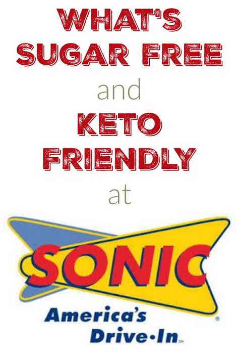 What is Sugar Free and Keto Friendly at Sonic Drive In? Keto Donair Sauce, Healthy Sonic Drinks, Keto Sonic Drinks, Low Calorie Sonic Drinks, Keto At Sonic, Sugar Free Sonic Drinks, Keto From Fast Food Places, Low Carb Menu, Burger Restaurants