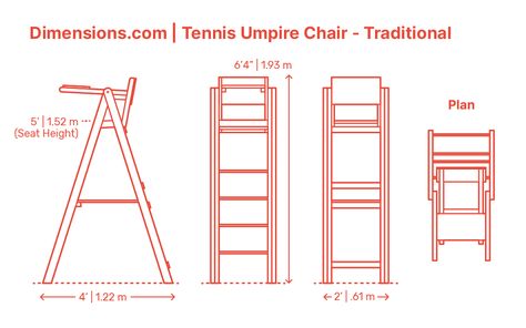 The Tennis Umpire Chair is situated at the center of the Tennis Court behind a net post, and the players’ benches are to either side of the chair. The chair umpire sits on the chair, and he or she is the final authority on all questions of fact during the match. Downloads online #tennis #sports