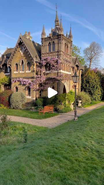 Chris Hayward | Highgate • North London

As Spring starts to take hold and the flowers start to appear, the beautiful colours of Wisteria won’t be fa... | Instagram Holly Village, Gothic Homes, Beautiful Colours, Gothic House, North London, Wisteria, The Flowers, Victorian Fashion, Beautiful Homes