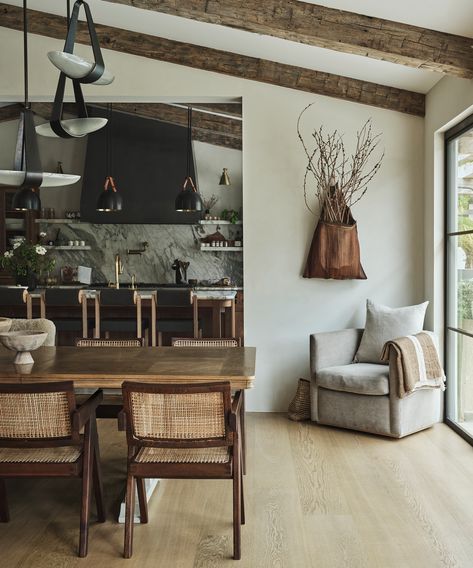 Artisanal Interior Design, Hunter House, Woodland House, Butlers Pantry, Scandinavian Interiors, Inside Interiors, Wall Paint Designs, Jenni Kayne, River House