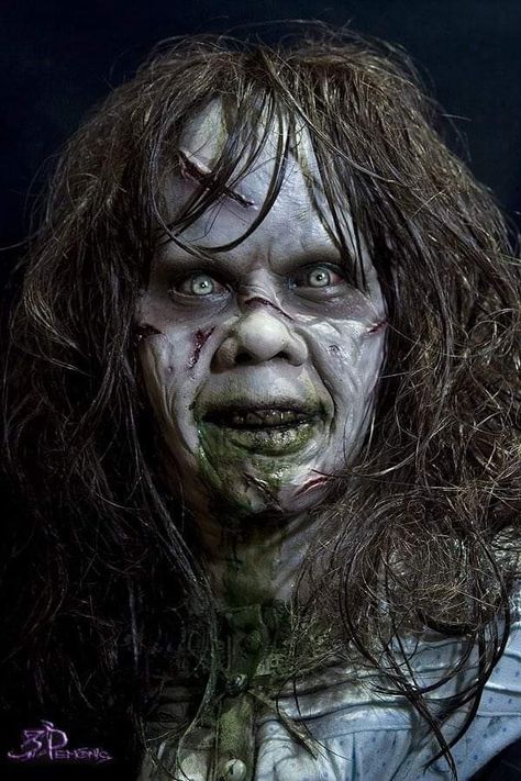 The Exorcist 1973, Linda Blair, Horror Movie Icons, Horror Show, Horror Icons, Best Horrors, Classic Monsters, The Exorcist, Movie Monsters