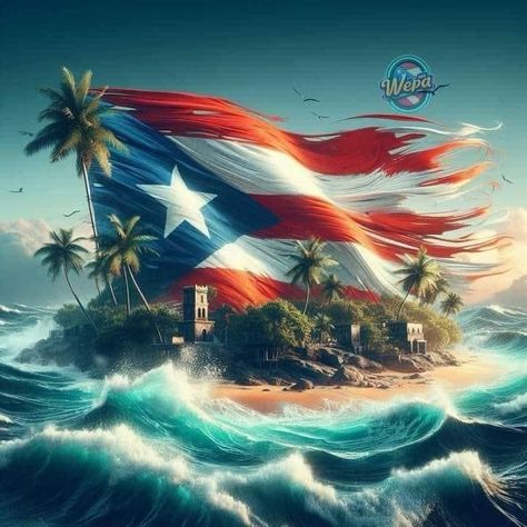 Puerto Rico Wallpaper, Puerto Rican Slang, Puerto Rico Tattoo, Puerto Rican Artwork, Latina Culture, Pr Flag, Puerto Rico Island, Paris Francia, Puerto Rico Pictures